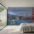 Bay Area Icon Mural Wallpaper - room preview 02