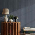 Tailor's Pin Stripe, Pacific Ocean Mural Wallpaper - room preview 02