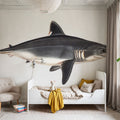 Porbeagle Mural Wallpaper - room preview 02