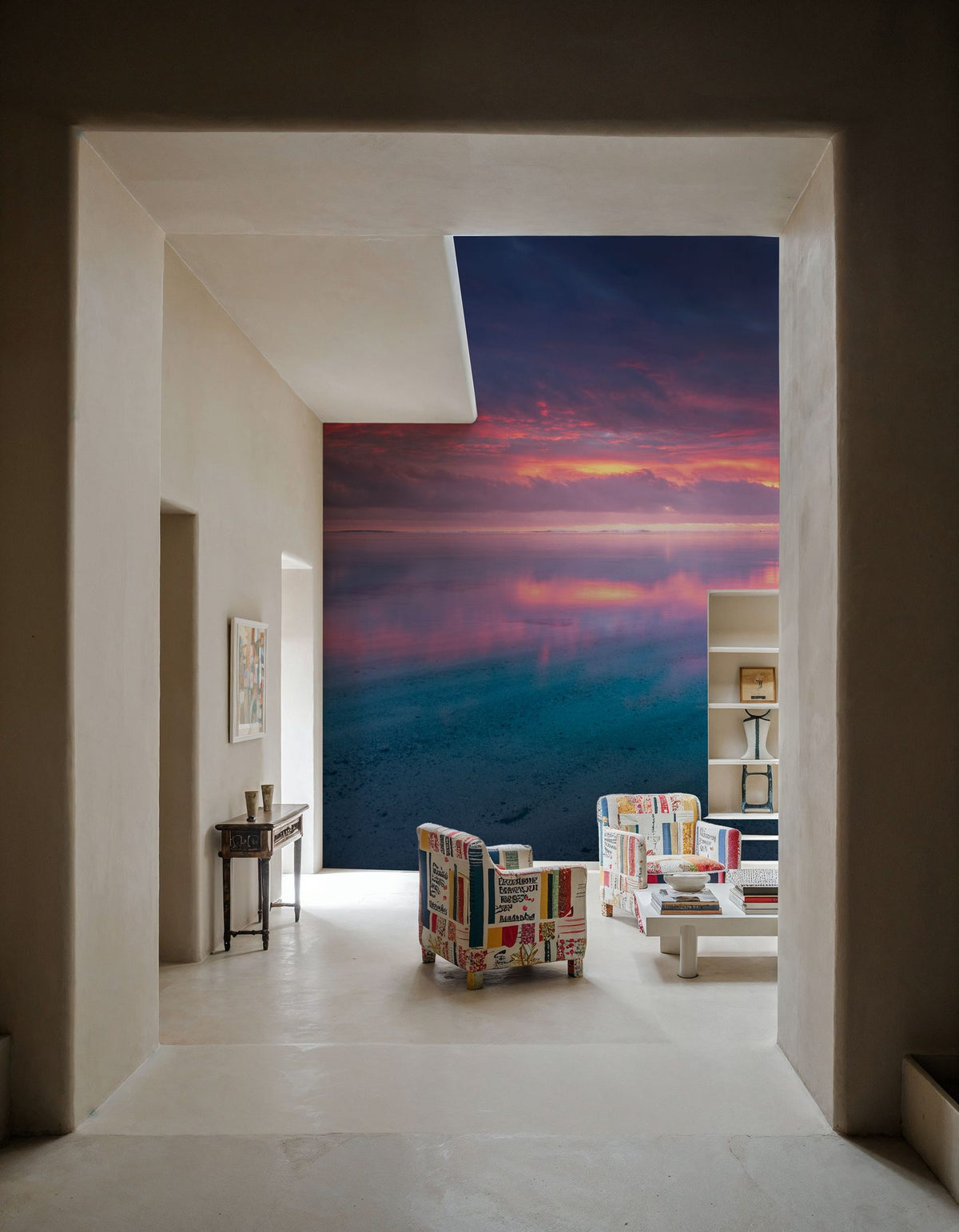 Pacific Sunset Mural Wallpaper - room preview 02