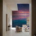Pacific Sunset Mural Wallpaper - room preview 02