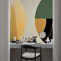 Twilight Eyes Mural Wallpaper - room preview 02