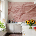 Paper Wrinkles Mural Wallpaper - room preview 02
