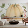 Fall Cottage Garden VI Mural Wallpaper - room preview 02