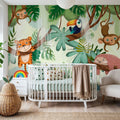Treetop Chill Mural Wallpaper - room preview 02