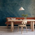 Cloud Drift Mural Wallpaper - Blue Tone - room preview 02