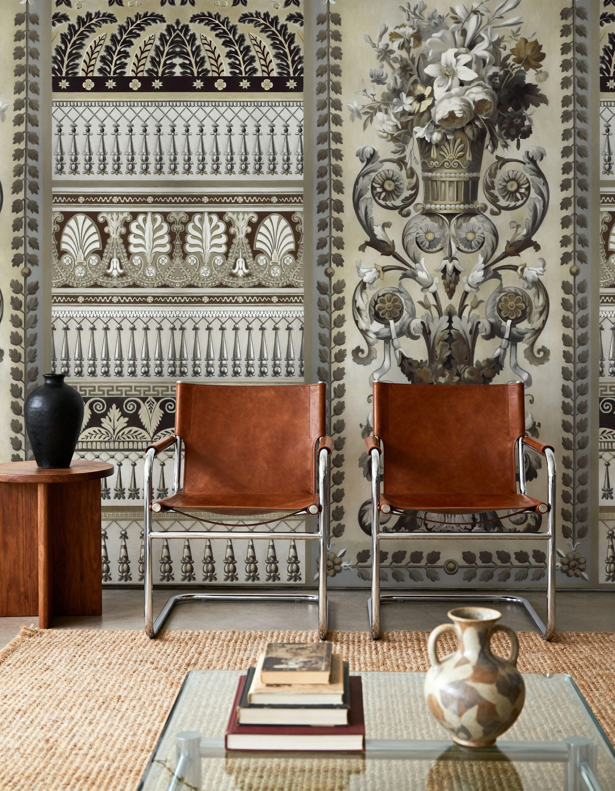 Flower Mountain, Earth Mural Wallpaper - room preview 02