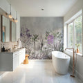 Field of Dreams Lilac Mural Wallpaper - room preview 02