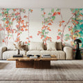 Creeper Leaves Mural Wallpaper - room preview 02