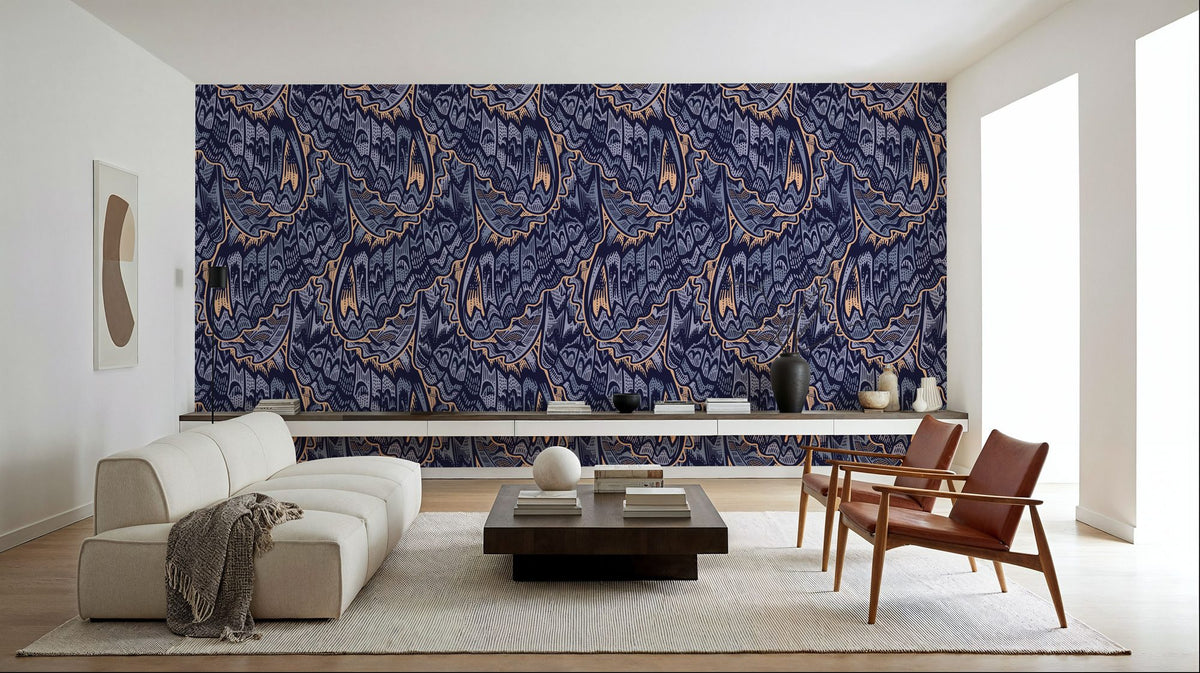Butterfly Cover Mural Wallpaper - room preview 02