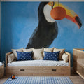 Bright Birds III Mural Wallpaper - room preview 02