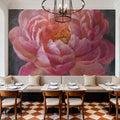 Vivid Floral Mural Wallpaper - room preview 02