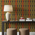 New Harvest Mural Wallpaper - room preview 02