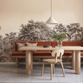 Over the Treetops, Alabaster Mural Wallpaper - room preview 02