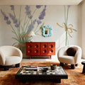 Lavender Fields V Mural Wallpaper - room preview 02