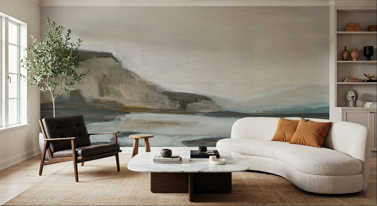 Cliff View Mural Wallpaper - room preview 02