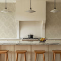 Tile It Up Beige Mural Wallpaper - room preview 02