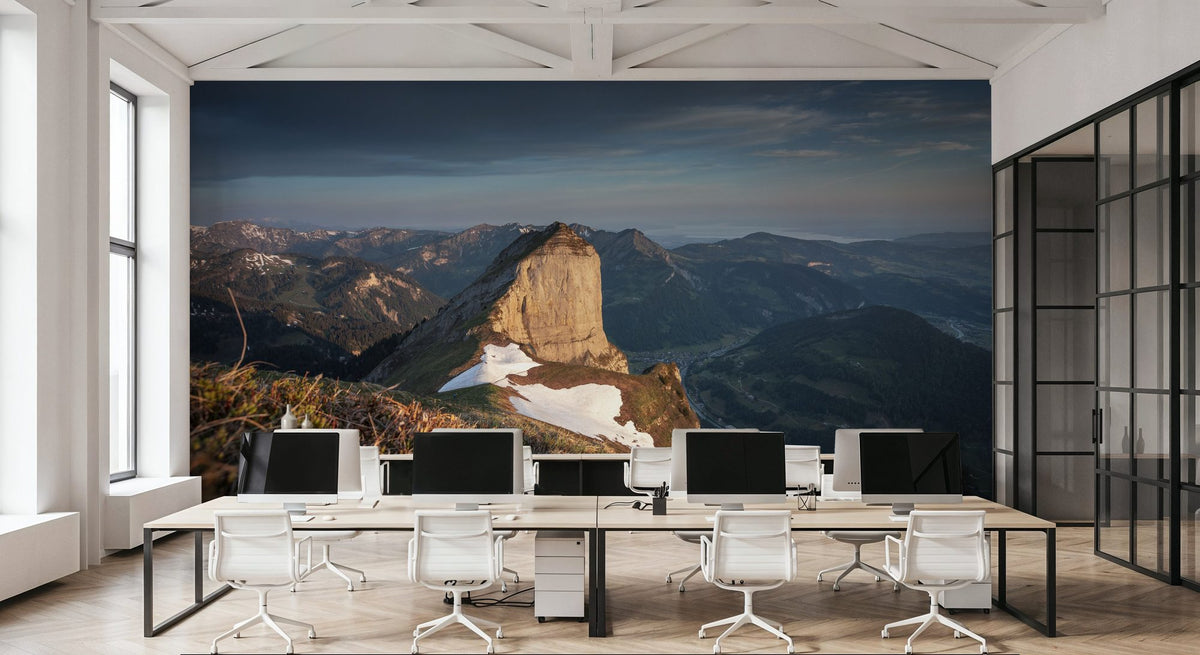 Kanisfluh Fall Mural Wallpaper - room preview 02