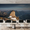 Kanisfluh Fall Mural Wallpaper - room preview 02