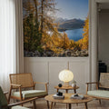 Silsersee Fall Mural Wallpaper - room preview 02
