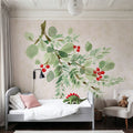 Nordic Winter V Mural Wallpaper - room preview 02