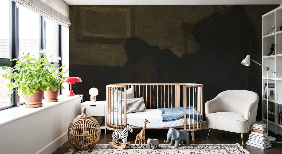Portrait of Thomas Carlyle Mural Wallpaper - room preview 02
