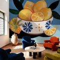 Lifes Bowl of Lemons Mural Wallpaper - room preview 02