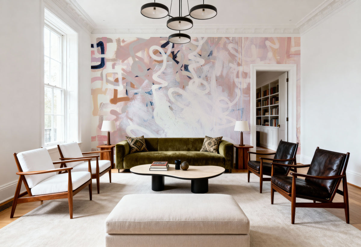 Love on Steroids II Mural Wallpaper - room preview 02