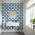 Seafood Shanty Blue I Mural Wallpaper - room preview 02