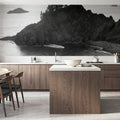 Sunset Over Oregon Coast Mural Wallpaper - room preview 02