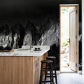 Mt. Whitney At Sunrise Mural Wallpaper - room preview 02