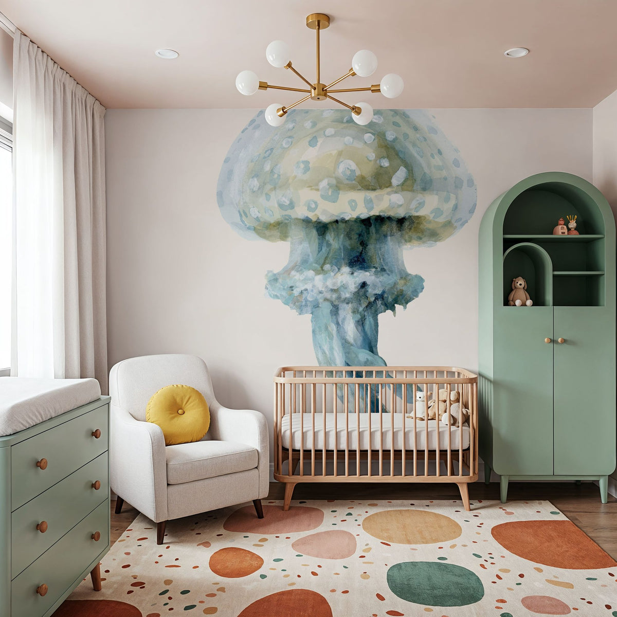 Coastal Bliss II Mural Wallpaper - room preview 02