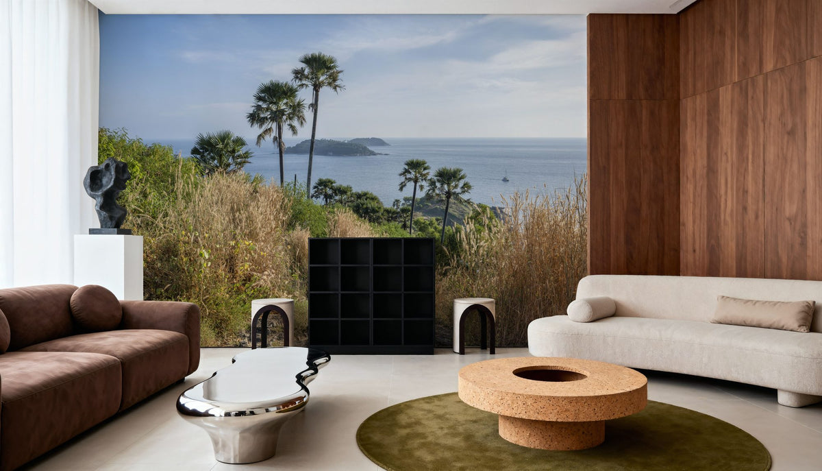 Coastal Haven Mural Wallpaper - room preview 02