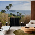 Coastal Haven Mural Wallpaper - room preview 02