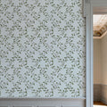 Emerald Trellis Petite, Sky Mural Wallpaper - room preview 02