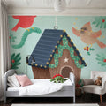 The Birdhouse Mural Wallpaper - room preview 02