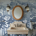 Tranquil Pinescape, Sky Mural Wallpaper - room preview 02