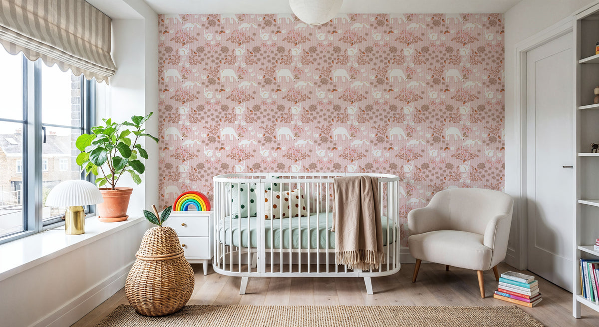 Welcome to the World, Strawberry Mural Wallpaper - room preview 02