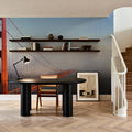 Golden Gate Bridge Mural Wallpaper - Neutral Tone - room preview 02