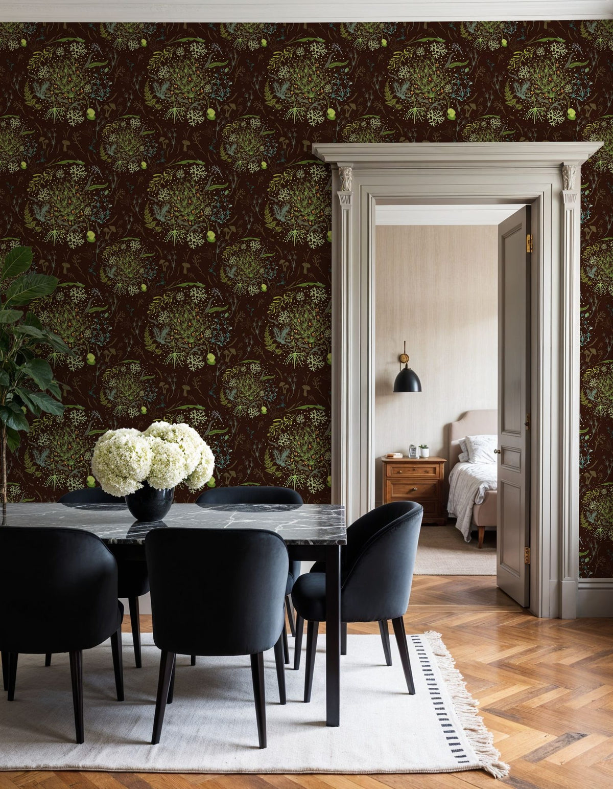 Mosses, Earth Mural Wallpaper - room preview 02