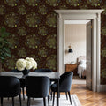 Mosses, Earth Mural Wallpaper - room preview 02