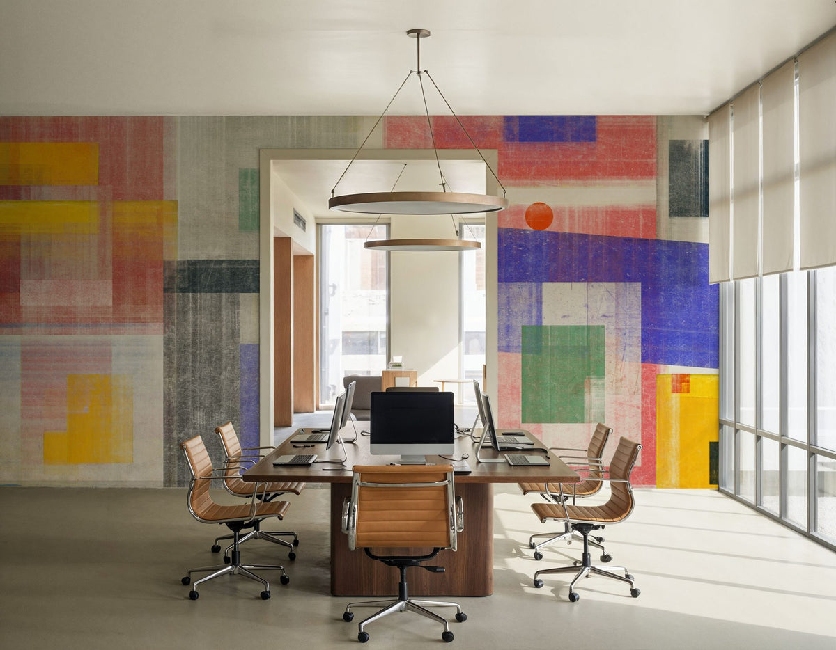 Big Sur Sunset Mural Wallpaper - room preview 02