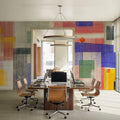 Big Sur Sunset Mural Wallpaper - room preview 02