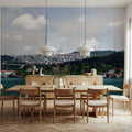 Istanbul Horizon Mural Wallpaper - room preview 02