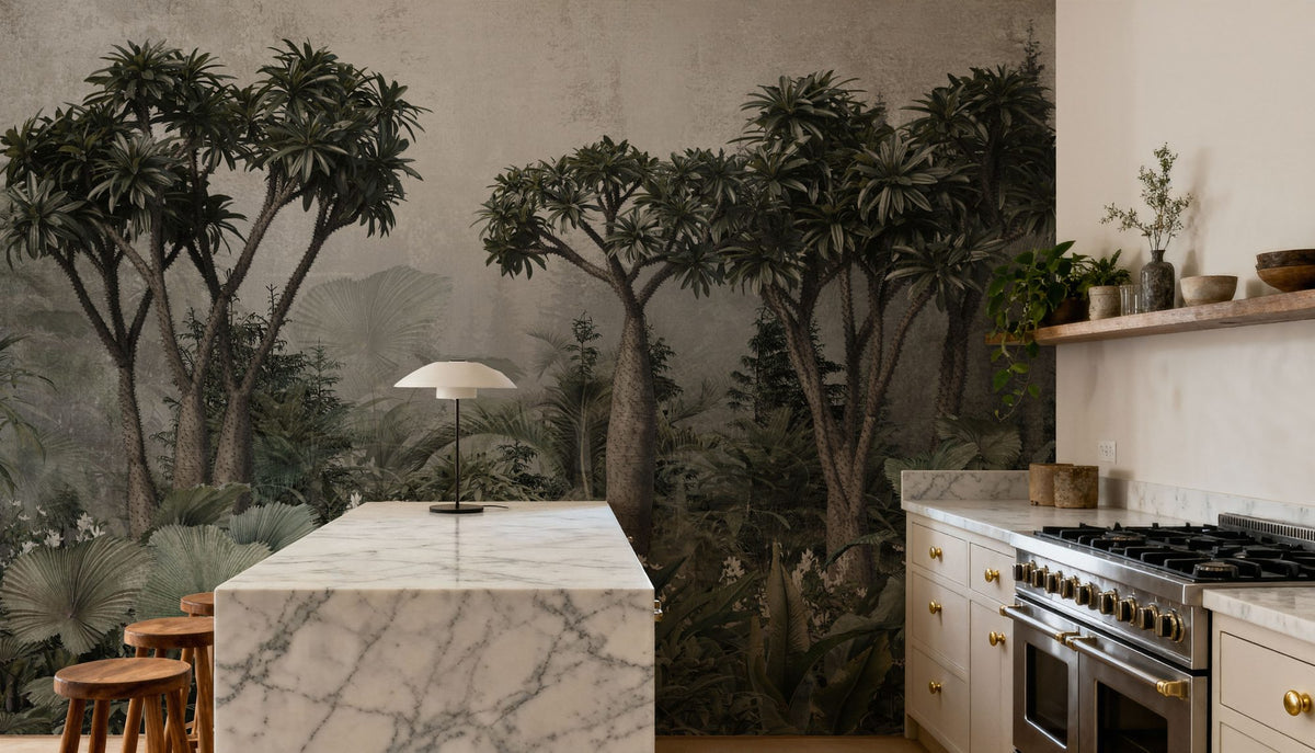 Secret Grove Mural Wallpaper - room preview 02