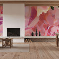 Sarahs Peony Mural Wallpaper - room preview 02