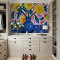 Dandilions Mural Wallpaper - room preview 02