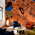 Elephant Rock Mural Wallpaper - room preview 02