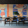 Sunkissed II Beach Mural Wallpaper - room preview 02