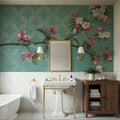 Cherry Blossoms Mural Wallpaper - room preview 02